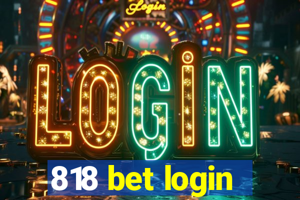 818 bet login